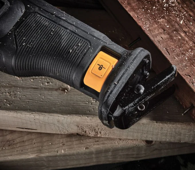 Fierăstrău sabie cu acumulator DEWALT DCS386H2T-QW 18V 5Ah-5