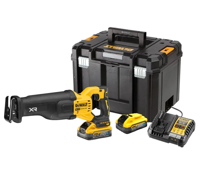 Fierăstrău sabie cu acumulator DEWALT DCS386H2T-QW 18V 5Ah-1