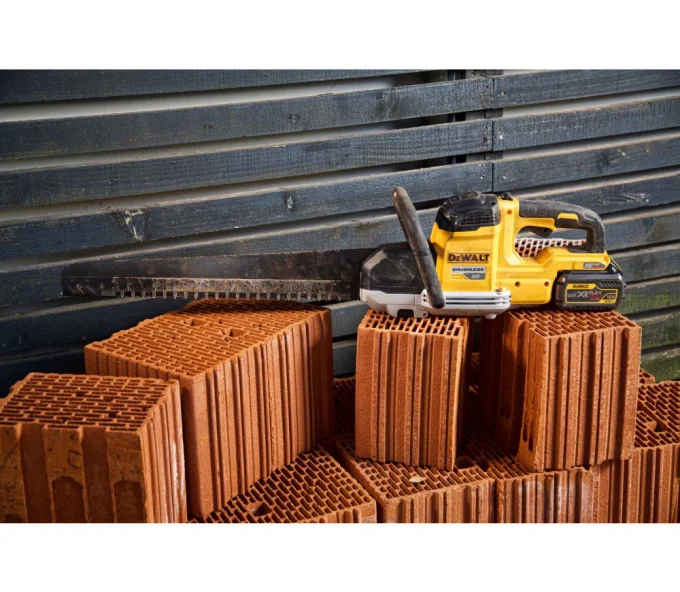 Ferăstrău aligator cu acumulator (fără bat) DEWALT DCS397N 54V-3