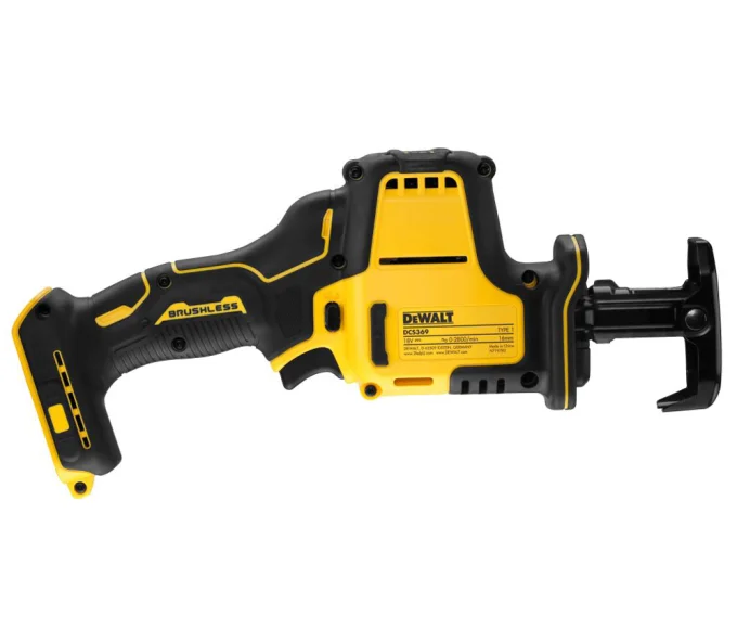 Fierăstrău sabie cu acumulator DEWALT DCS369N-XJ 18V-4