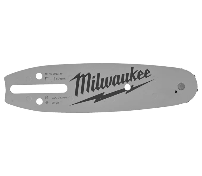 Bară de ghidaj fierăstrău cu lanț MILWAUKEE M12 FHS 150mm 3/8"-1