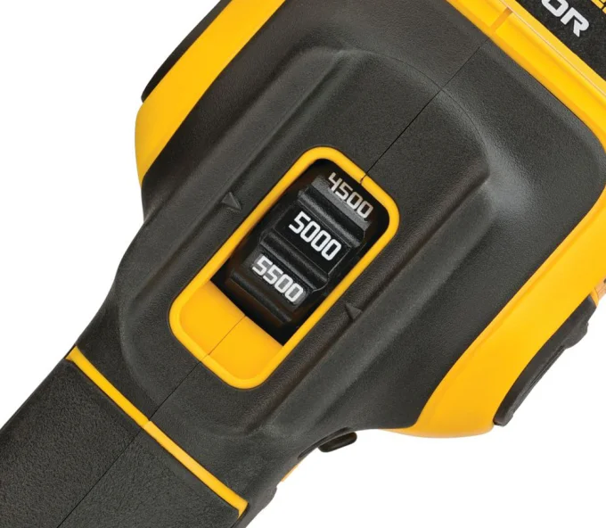 Mașină de șlefuit excentrică fără fir (fără bat) DEWALT DCM848N-XJ 125mm 18V-4