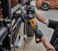 Mașină de șlefuit excentrică fără fir (fără bat) DEWALT DCM848N-XJ 125mm 18V-7