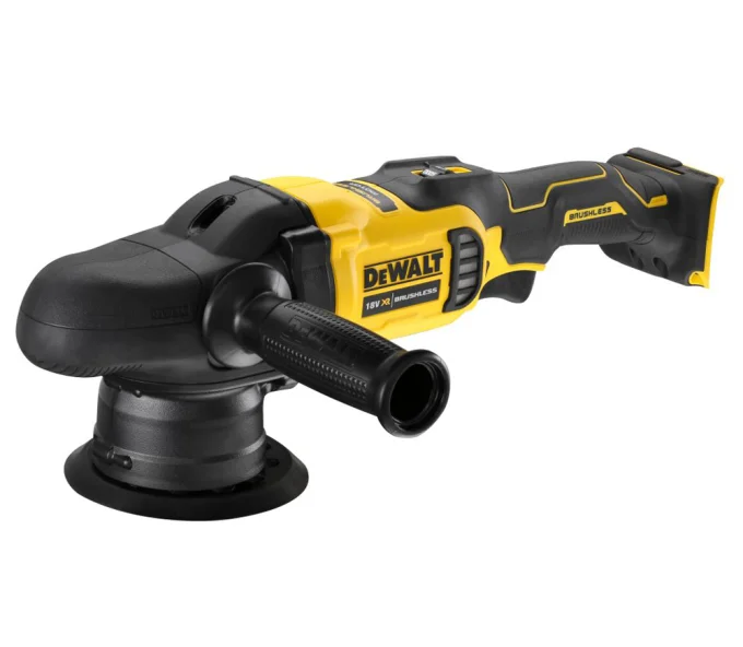 Mașină de șlefuit excentrică fără fir (fără bat) DEWALT DCM848N-XJ 125mm 18V-1