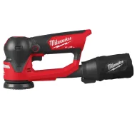 Mașină de șlefuit excentrică fără fir (fără bat) MILWAUKEE M12 FSDR75-0B 75mm 12V-2
