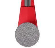 Mașină de șlefuit excentrică fără fir (fără bat) MILWAUKEE M12 FSDR75-0B 75mm 12V-8