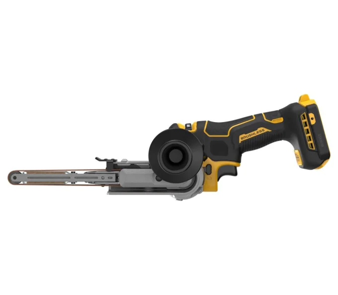 Mașină de șlefuit cu bandă fără fir (fără bat) DEWALT DCM200N-XJ  18V-3