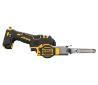 Mașină de șlefuit cu bandă fără fir (fără bat) DEWALT DCM200N-XJ  18V-4