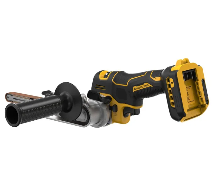 Mașină de șlefuit cu bandă fără fir (fără bat) DEWALT DCM200N-XJ  18V-5