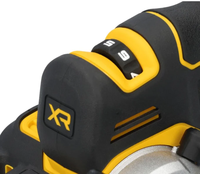 Mașină de șlefuit cu bandă fără fir (fără bat) DEWALT DCM200N-XJ  18V-6