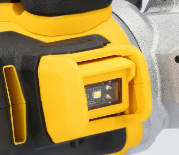 Mașină de șlefuit cu bandă fără fir (fără bat) DEWALT DCM200N-XJ  18V-7
