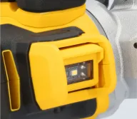 Mașină de șlefuit cu bandă fără fir (fără bat) DEWALT DCM200N-XJ  18V-7