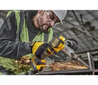 Mașină de șlefuit cu bandă fără fir (fără bat) DEWALT DCM200N-XJ  18V-8