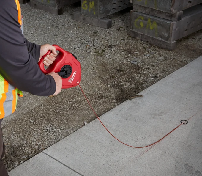 Șnur de trasat 45m Milwaukee 4932471635-6