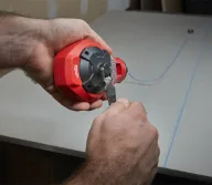 Șnur de trasat Fine Line și Rezervă Cretă Albastră Milwaukee 4932493814-8