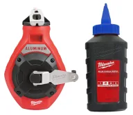 Șnur de trasat Fine Line și Rezervă Cretă Albastră Milwaukee 4932493814-1