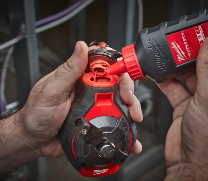 Șnur de trasat Bold Line și Rezervă Cretă Roșie Milwaukee 4932498391-5