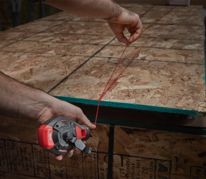 Șnur de trasat Bold Line și Rezervă Cretă Roșie Milwaukee 4932498391-6