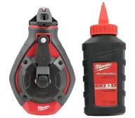Șnur de trasat Bold Line și Rezervă Cretă Roșie Milwaukee 4932498391-1