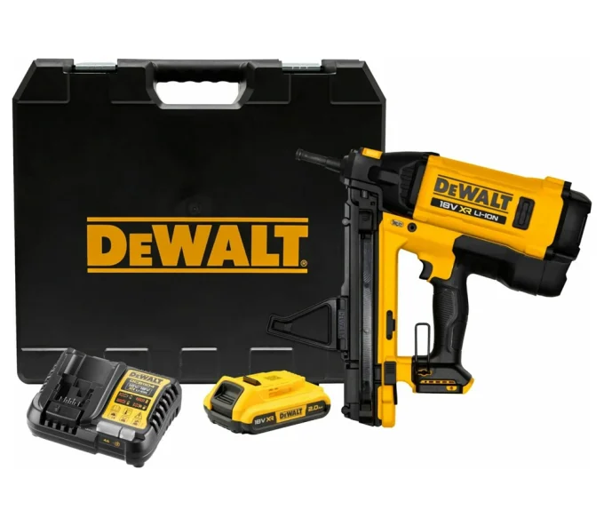 Степлер аккумуляторный DEWALT DGN845D1-QW  18В 2Ач-3