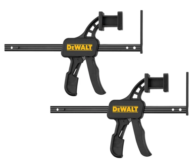 Set 2 cleme de fixare DEWALT DWS5026 Cu fixare rapidă-2