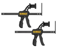 Set 2 cleme de fixare DEWALT DWS5026 Cu fixare rapidă-2