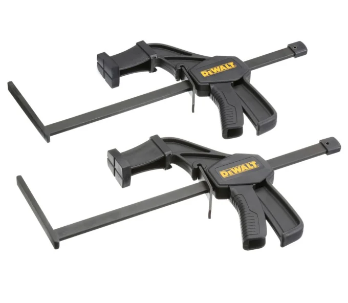 Set 2 cleme de fixare DEWALT DWS5026 Cu fixare rapidă-1