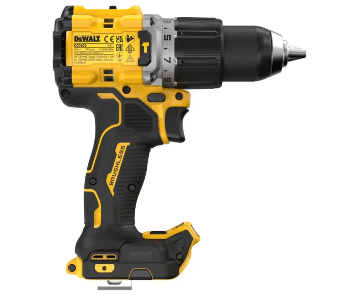 Mașină de înșurubat cu percuție cu acum. DEWALT DCD805P2T-QW 18V 5Ah-4