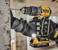 Mașină de înșurubat cu percuție cu acum. DEWALT DCD805P2T-QW 18V 5Ah-8