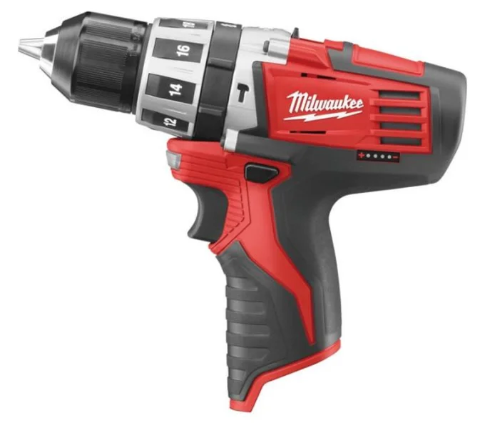 Mașină de înșurubat cu percuție cu acum. (fără bat) MILWAUKEE C12 PD-0 12V-2