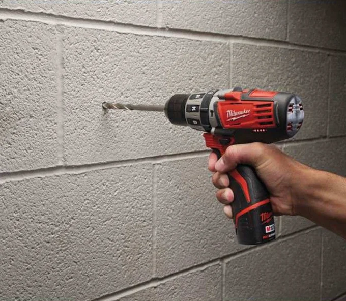 Mașină de înșurubat cu percuție cu acum. (fără bat) MILWAUKEE C12 PD-0 12V-3
