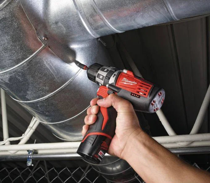 Mașină de înșurubat cu percuție cu acum. (fără bat) MILWAUKEE C12 PD-0 12V-4