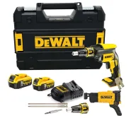Mașină de înșurubat pentru regips cu acumulator DEWALT DCF620P2K-QW 18V 5Ah-1