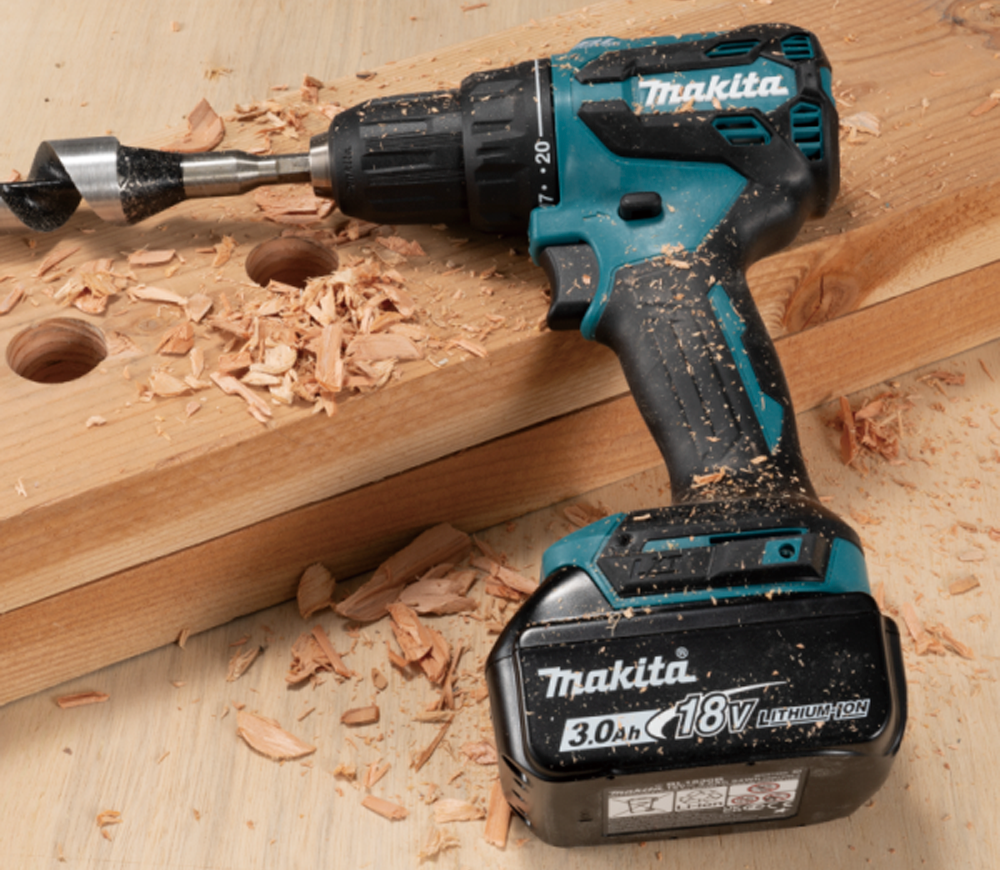 Шуруповёрт аккумуляторный ударный MAKITA DHP490WV 18В 2Ач-3