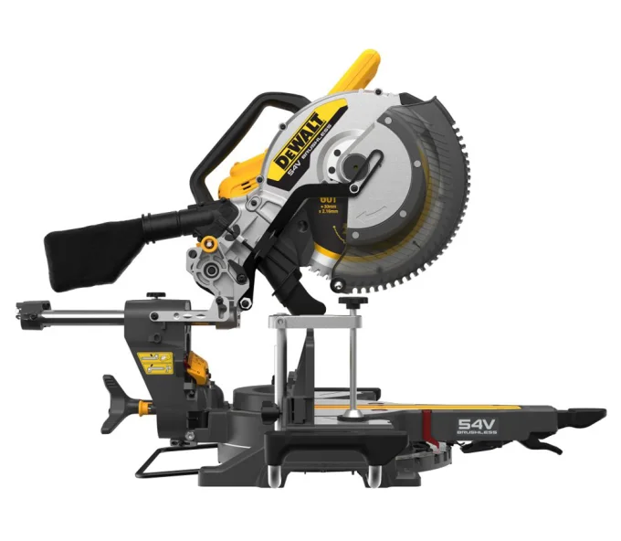 Торцовочная пила аккумуляторная 54В 9Ач DEWALT DCS781X2-QW 305мм-2