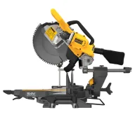 Торцовочная пила аккумуляторная 54В 9Ач DEWALT DCS781X2-QW 305мм-3