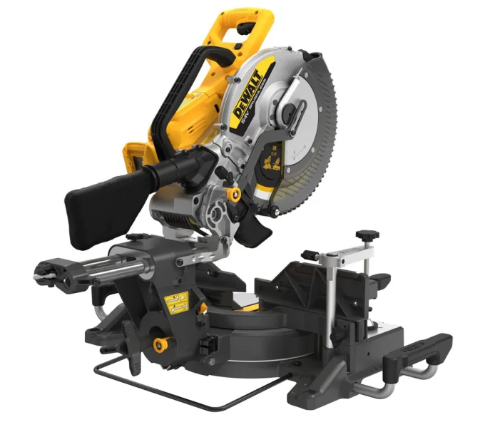 Торцовочная пила аккумуляторная 54В 9Ач DEWALT DCS781X2-QW 305мм-4