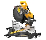 Торцовочная пила аккумуляторная 54В 9Ач DEWALT DCS781X2-QW 305мм-5