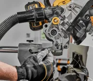 Торцовочная пила аккумуляторная 54В 9Ач DEWALT DCS781X2-QW 305мм-8