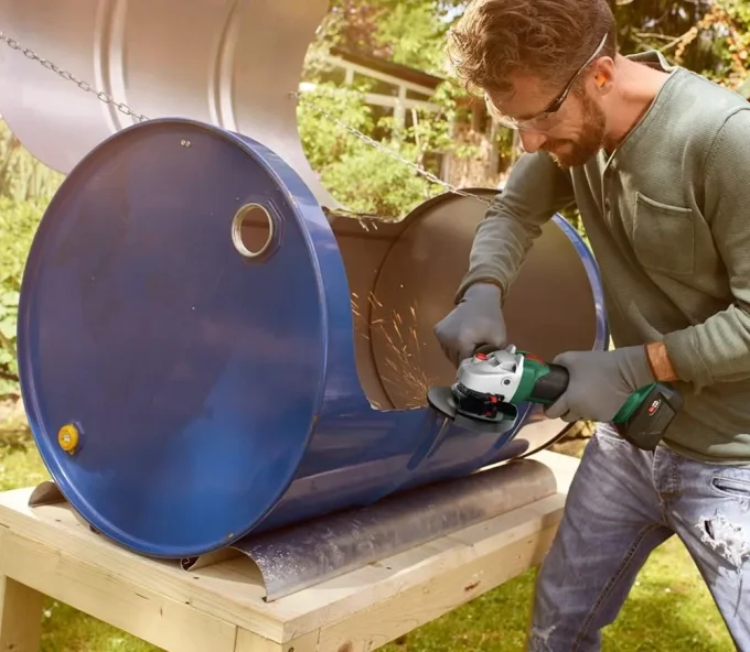 Угловая шлифмашина аккумуляторная BOSCH AdvancedGrind 18V-80 125мм 18В-3