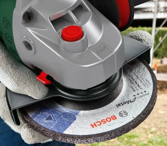 Угловая шлифмашина аккумуляторная BOSCH AdvancedGrind 18V-80 125мм 18В-4
