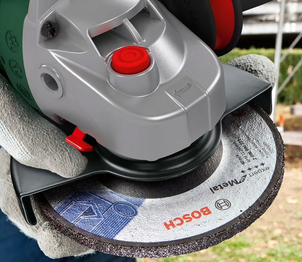 Угловая шлифмашина аккумуляторная BOSCH AdvancedGrind 18V-80 125мм 18В-4