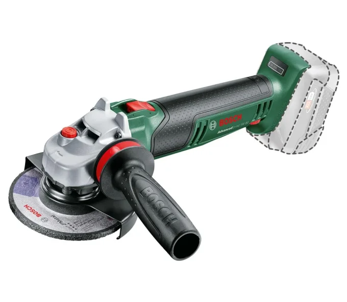 Угловая шлифмашина аккумуляторная BOSCH AdvancedGrind 18V-80 125мм 18В-1