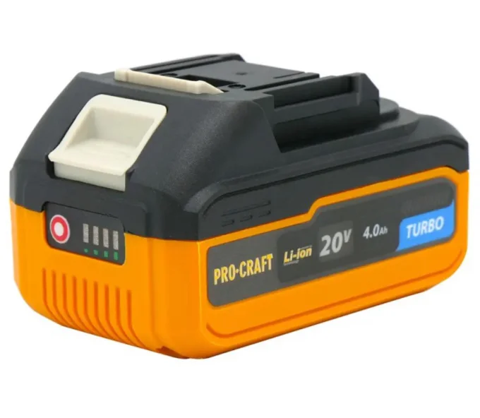 Acumulator ProCraft 20/4 Turbo Slider 20V 4Ah-1