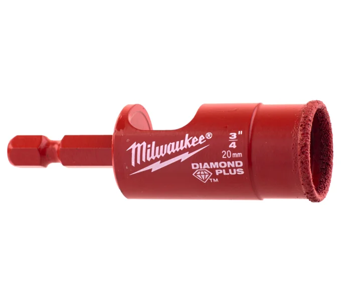 Carotă de găurit MILWAUKEE DIAMOND MAX™ Diamantată 20mm-1
