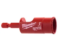 Carotă de găurit MILWAUKEE DIAMOND MAX™ Diamantată 20mm-1