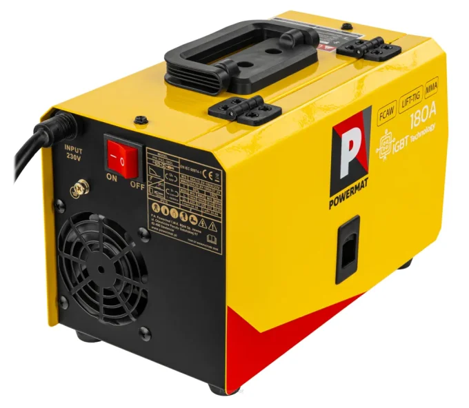 Сварочный аппарат POWERMAT PM-PAS-180L 180-3