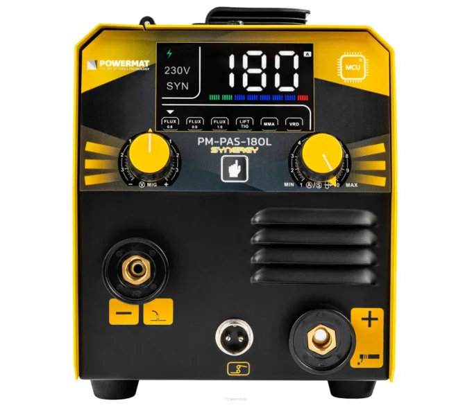 Сварочный аппарат POWERMAT PM-PAS-180L 180-6