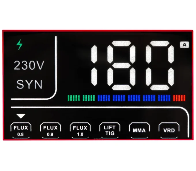 Сварочный аппарат POWERMAT PM-PAS-180L 180-8