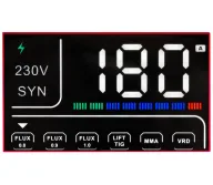 Сварочный аппарат POWERMAT PM-PAS-180L 180-8